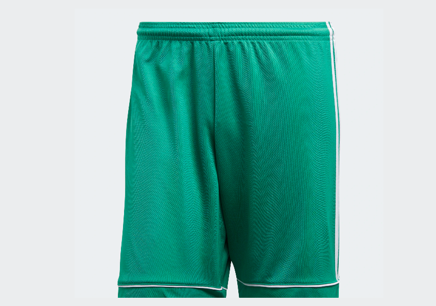 PANTALONCINI ADIDAS BAMBINO BJ9231 VERDE SQUAD 17 SHORTS CALCIO BERMUDA ORIGINAL